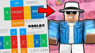 How to Create Your Own Roblox Clothing FREE - 2024