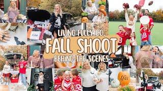 BEHIND THE SCENES LIVING FULLY CO FALL SHOOT