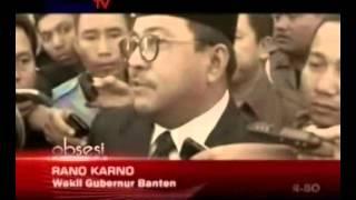 KPK Tetapkan Ratu Atut Chosiyah sbg  Kriminal Korupsi OBSESI GLOBALTV 20 DEC 2013