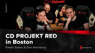 AnsweRED Podcast - Episode 7 CD PROJEKT RED in Boston