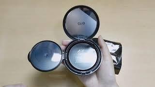 Unboxing CLIO KILL COVER CONCEAL CUSHION spf 45 PA++