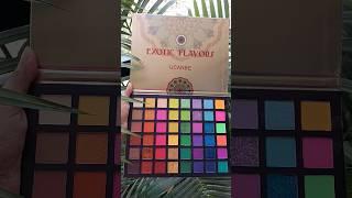 Ucanbe Exotic Flavours Eyeshadow palette #ucanbemakeup #ucanbe #shorts #eyeshadow