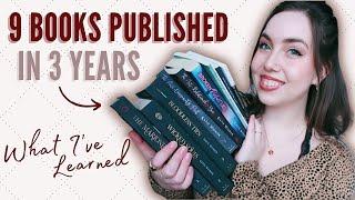 what Ive learned in my three years of self publishing  full time author advice