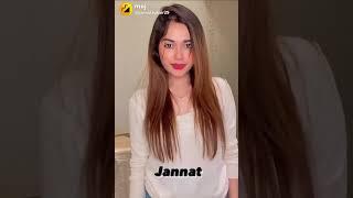 Jannat Zubair 29 new moj TikTok maxtakatak video jannat Zubair lifestyle video