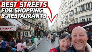 5 Best Pedestrian Streets in Paris for Restaurants & Shopping