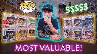 Top 10 Most Valuable Funko Pop Grail Collection Tour