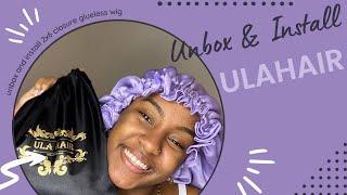 Unbox and Install my ULAHAIR WIG  with me