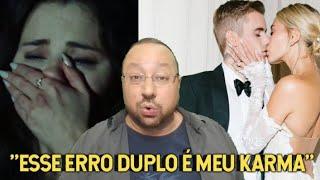 Justin Bieber CONFESSA para Selena Gomez que CASAR com Dona Hailey para se VINGAR foi um ERRO DUPLO