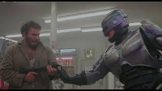 Drop the gun. You are under arrest  Robocop Remastered Directors Cut HDR