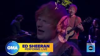 Ed Sheeran Sings Eyes Closed Live Concert Performance May 2023 HD 1080p. His14th Number 1 Hit