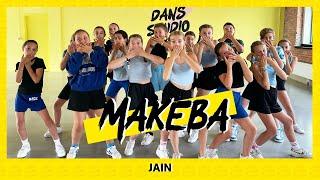 MAKEBA - JAIN  Dance Video  Choreography  Easy Kids Dance