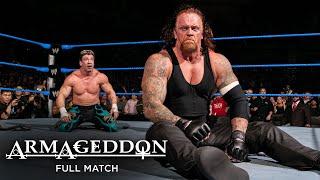 FULL MATCH - Fatal 4-Way Match WWE Armageddon 2004
