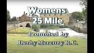 1998 Womens RTTC National 25 Mile Time Trial Championship Cycling TT Bike UK Champs