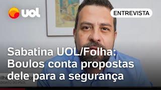 Boulos é questionado sobre proposta de contratar 7 mil GCMs por R$ 800 milhões ao falar de segurança