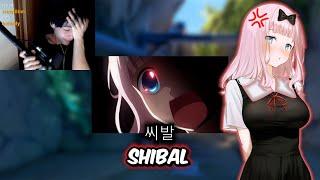 Enoki Gets Mad in KOREAN