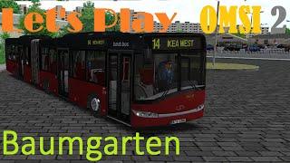 OMSI 2- Map Baumgarten Linie 14 12 - Lets Play Omsi 2 #078