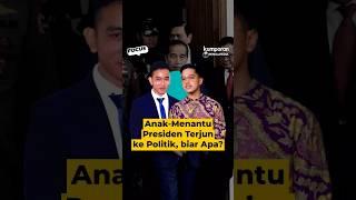 Anak hingga Menantu Presiden Terjun ke Politik biar Apa?