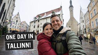 Europe’s HIDDEN GEM  Day trip to Tallinn ESTONIA from Helsinki