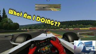 Assetto Corsa Online  When Noob Drives F1 Car...