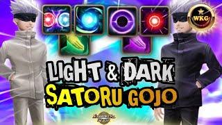 FIRST BATTLE with LIGHT and DARK SATORU GOJO IN RTA SUMMONERS WAR