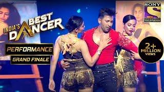 अपने Performance से Terence ने उड़ाए सब के होश  Indias Best Dancer  Grand Finale