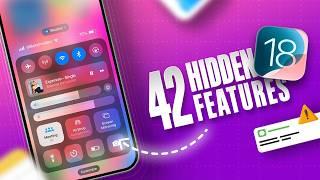 42 SURPRISING iOS 18 Hidden Features हिन्दी ️ Crazy Top Changes ️ YOU MUST TRY