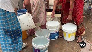 Delhi grapples with water woes amid heat wave