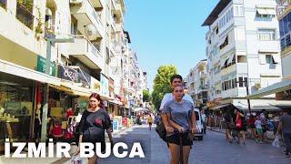 Izmir Buca Walking Tour  Turkey Travel 2022  Buca Sokakları  4K UHD 60fps