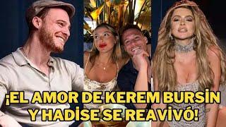 ¡El amor de Kerem Bursin y Hadise se reavivó