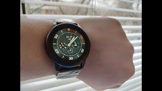 Smart watch LEMFO LF28 ― Лучшие часы компаньон в элегантном дизайне