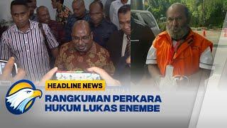 Lukas Enembe Sudah Sakit Sebelum Ditahan KPK