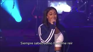 QUEEN NAIJA - BUTTERFLIES Live  Subtitulos en Español 