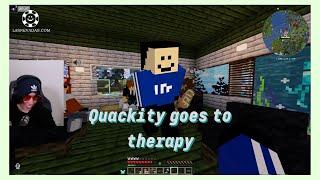 Quackity goes to therapy  KARMALAND 5 eng subs