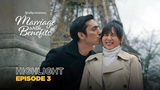 Status Baru Gea dan Aksan  Highlight Episode 3  Marriage with Benefits
