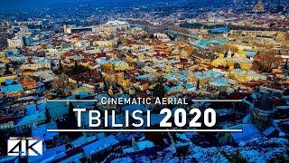 【4K】Drone Footage  Tbilisi - Capital of Georgia . Cinematic Aerial Film  თბილისი 2019 საქართველო