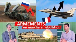 MARCHÉ DE LARMEMENT Comment la France a dépassé la Russie