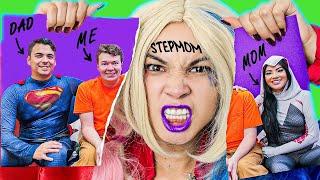 Mom vs Stepmom Funny Superheroes Parenting Hacks & Situations by Crafty Hacks