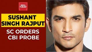 Supreme Court  Allows CBI Probe Into Sushant Singh Rajput Death Case  Breaking News