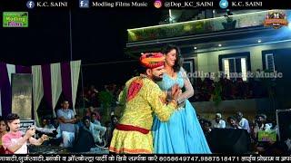 Nikita Sharma & Mahesh Chela Hot Stage Live Dance 2024  Beyan Nakhrali Kud Padi Rang Mahla m