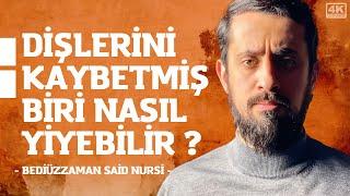 Bediüzzaman Said Nursi ra Nasıl Beslenirdi?  Mehmet Yıldız @hayalhanem