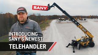 Introducing the SANY STH1256A Off Road Forklift  Next-Level Innovation in Material Handling