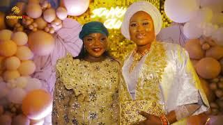 THE BEAUTIFUL BIRTHDAY PARTY OF QUEEN RAFIAT ANUOLUWAPO OGUNBO OLORI OBA OF OGOMBO KINGDOM