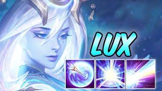 COSMIC LUX MID FULL AP DIAMOND CARRY THE GAME WITH GLACIAL AUGMENT  League of Legends