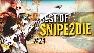 CSGO - BEST OF Snipe2Die #24
