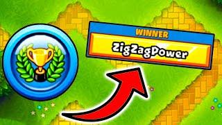 So I Joined a YouTubers Tournament And This Happened... Bloons TD Battles