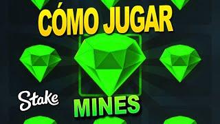 Guía para jugar Mines en Stake  Código DREAMSTAKER para Bono 200% #dice #mines #stake