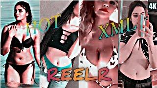 Instagram hot  reels  kanta laga song  XML hot girl status xexy video#xml#xmlst#xml_file#shorts