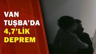 Van Tuşbada 47lik Deprem  A Haber