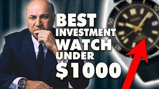 BEST INVESTMENT WATCH UNDER $1000 - Kevin OLeary Recommends...