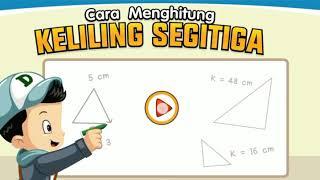 Menghitung Keliling Segitiga Matematika Kelas 4 SD